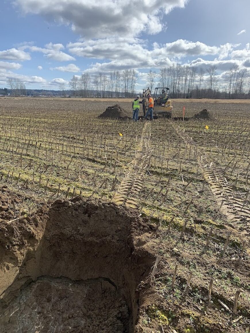 Project Roxy site prior to construction of the new facility