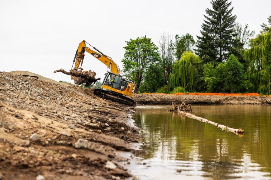 SR167 wetland mitigation