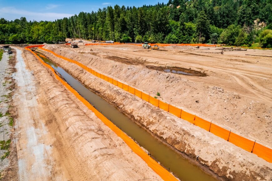 SR167 wetland mitigation