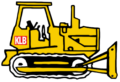 KLB dozer logo